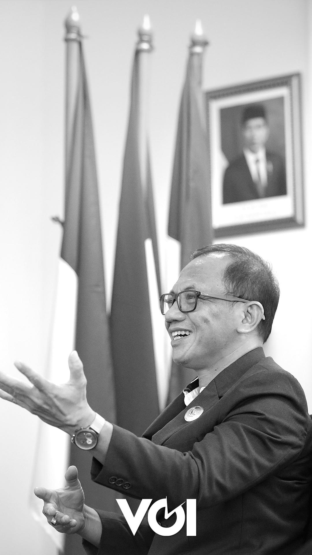 Gede Narayana. (Foto: Savic Rabos, DI: Raga/VOI)