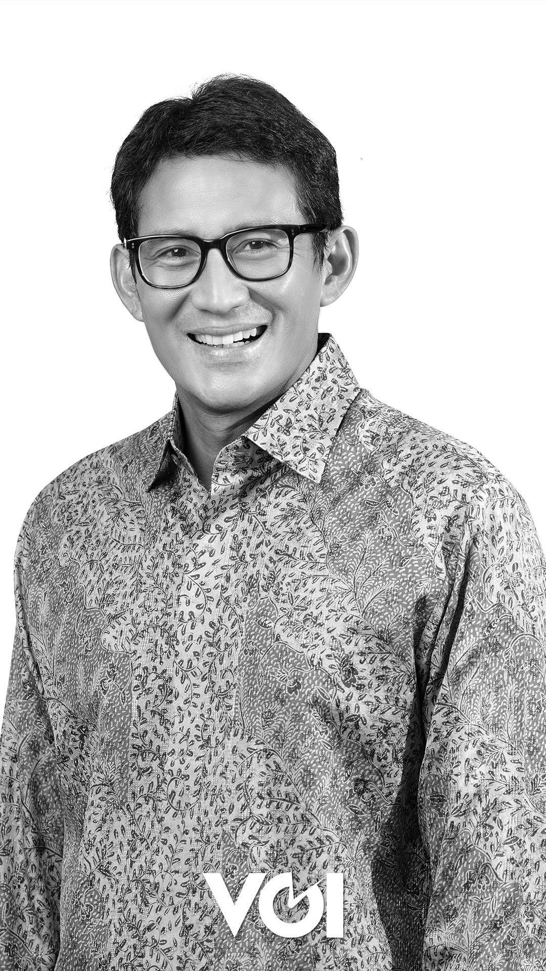 Sandiaga Uno. (Dok.Kemenparekraf/DI; Raga/VOI)