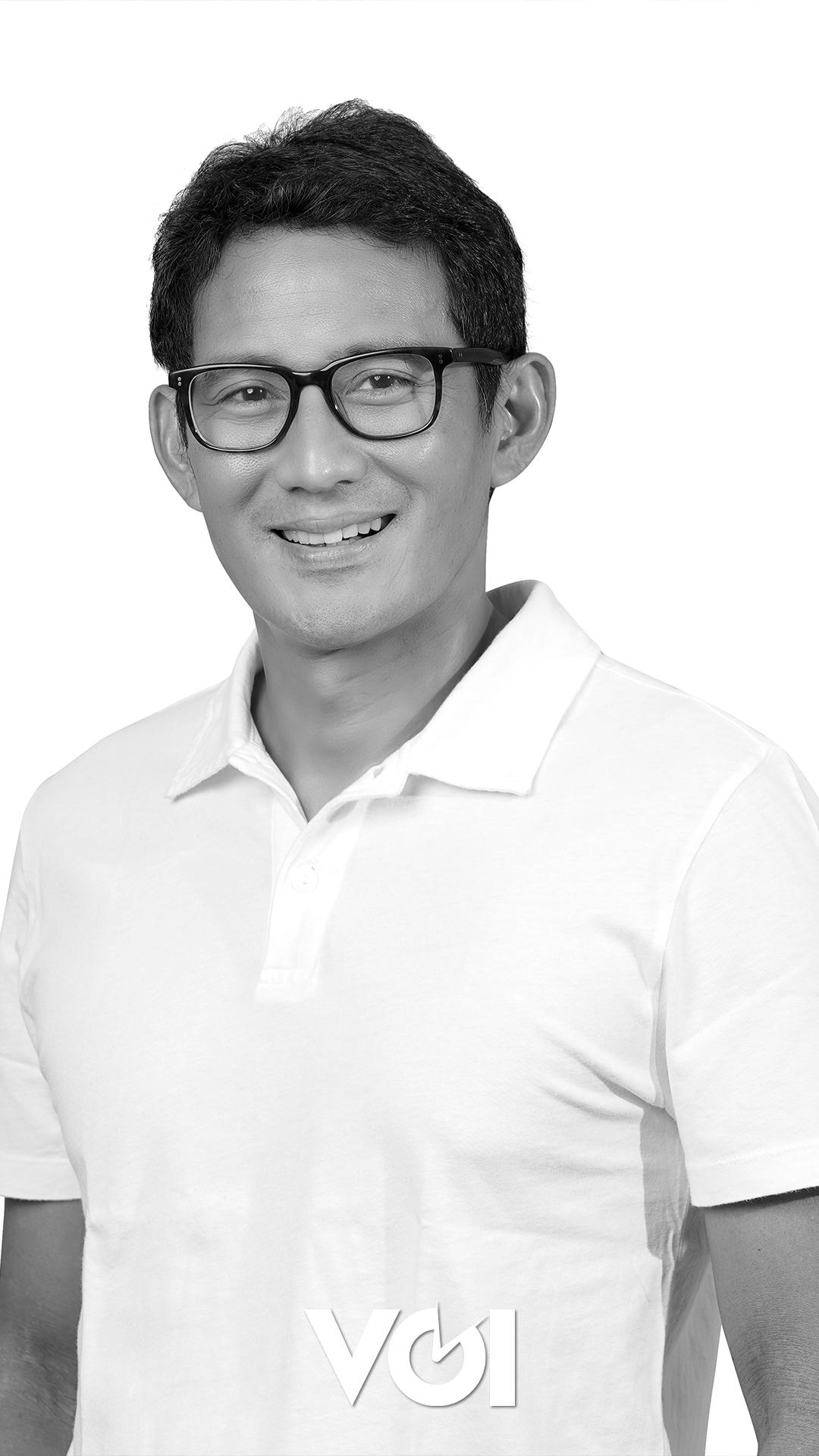 Sandiaga Uno. (Dok.Kemenprakraf/DI; Raga/VOI)