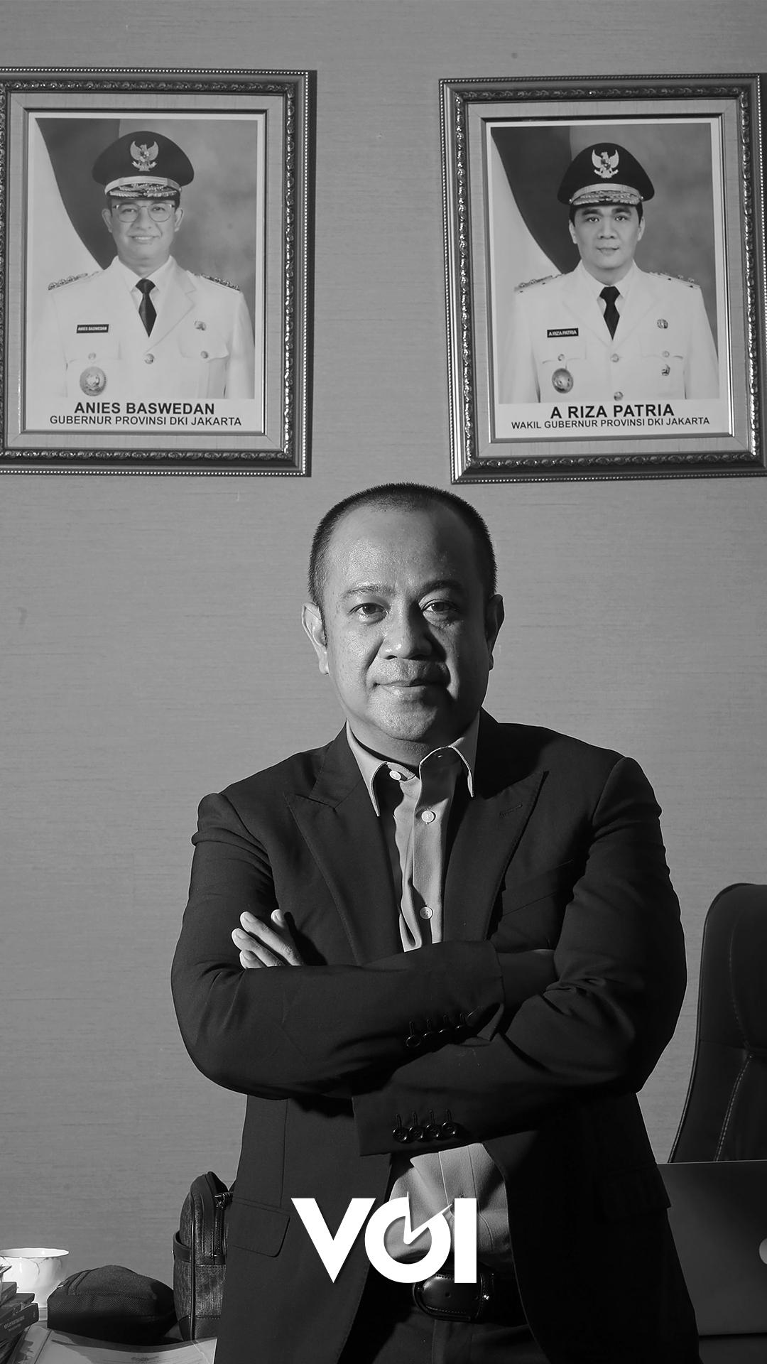 Arief Nasrudin. (Foto: Savic Rabos, DI: Raga/VOI)