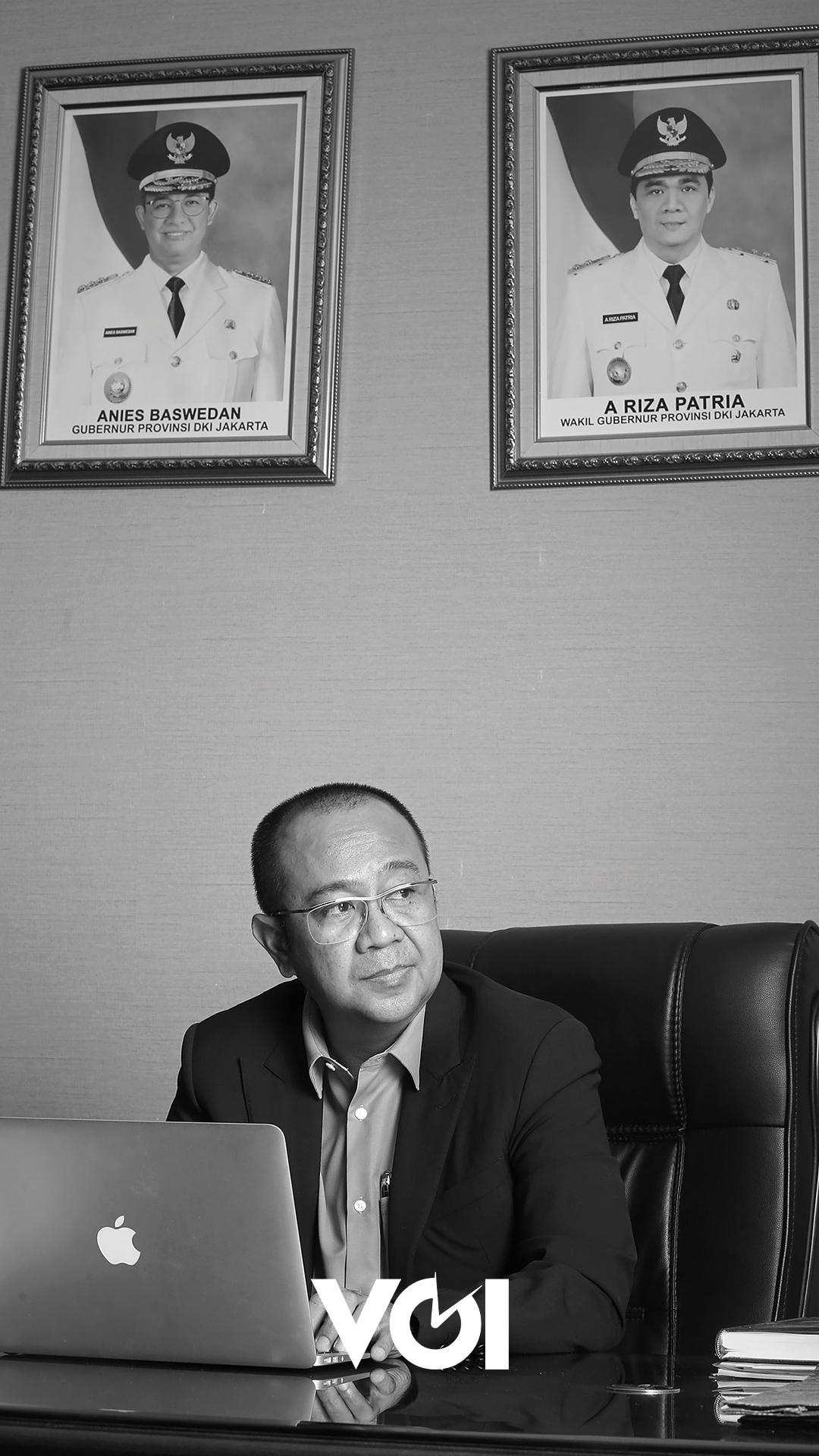 Arief Nasrudin. (Foto: Savic Rabos, DI: Raga/VOI)