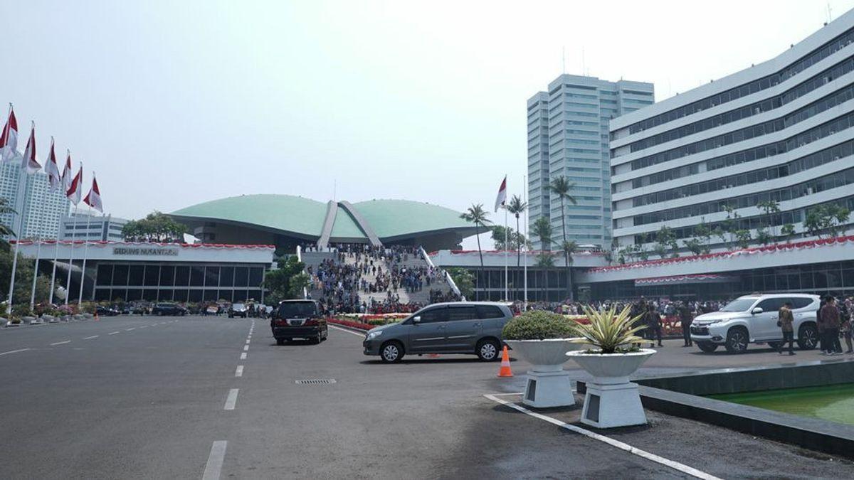 Gedung  DPR RI. (Dok VOI-Irfan Medianto)